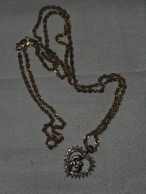 MICHAEL ANTHONY (Ma) 10k Solid Gold Italian Mother & Child Necklace
